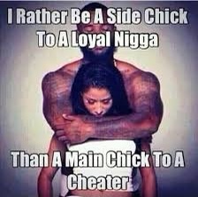 The Glamorisation of being a Side&nbsp;Chick